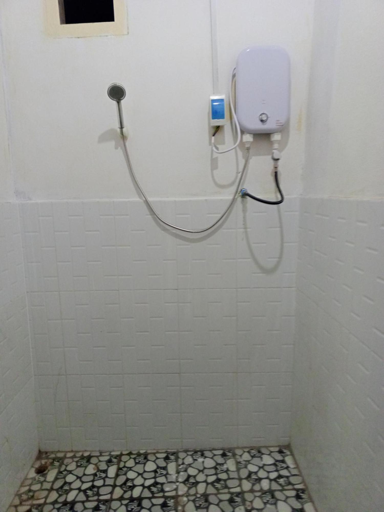 Campingsite Swimming Pool Ban Nongkham Zimmer foto